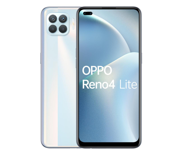 OPPO Reno4 lite 8/128GB Biały - 593984 - zdjęcie